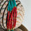 Thumbnail: Alili Long Red And Turquoise  Earrings