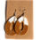 Thumbnail: Gameday Earrings for college football in texas made to support a nonprofit in Texas