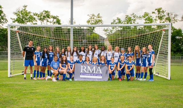 Walter J. Baird Middle School Girls' Soccer Program