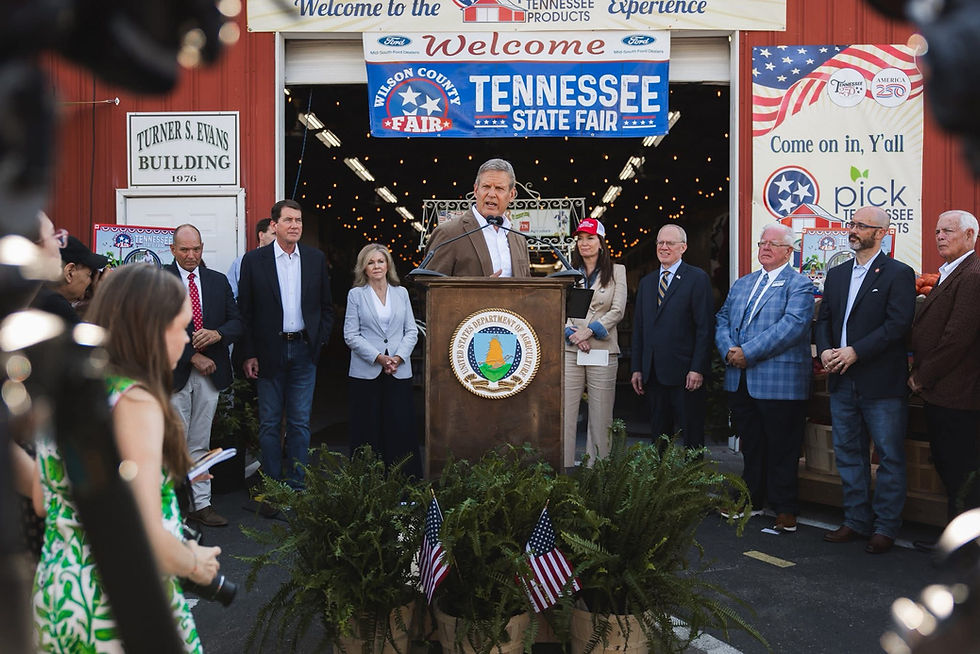RMA Law Sponsors the FFA Ham Breakfast at the Wilson County State Fair