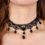 Thumbnail: VYZION Obsidian Empress Lace Choker