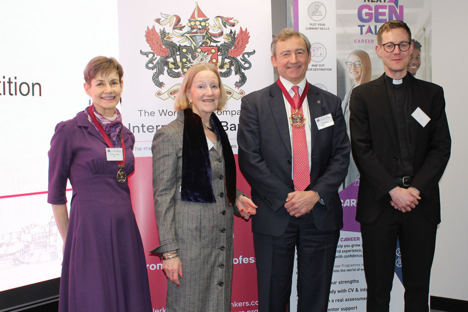 WCIB Master Tim Skeet and members host essay comp 2025