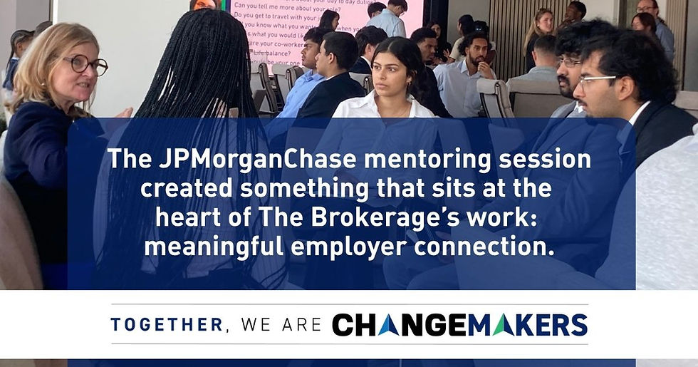 JPMorganChase facilitating meaningful mentoring for The Next Gen Talent Network