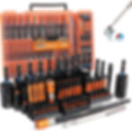 79-Piece Magnetic Impact Nut Driver Set