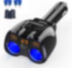 SUPERONE 180W 2-Socket Cigarette Lighter Adapter