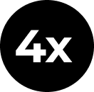 4x Systemschutz
