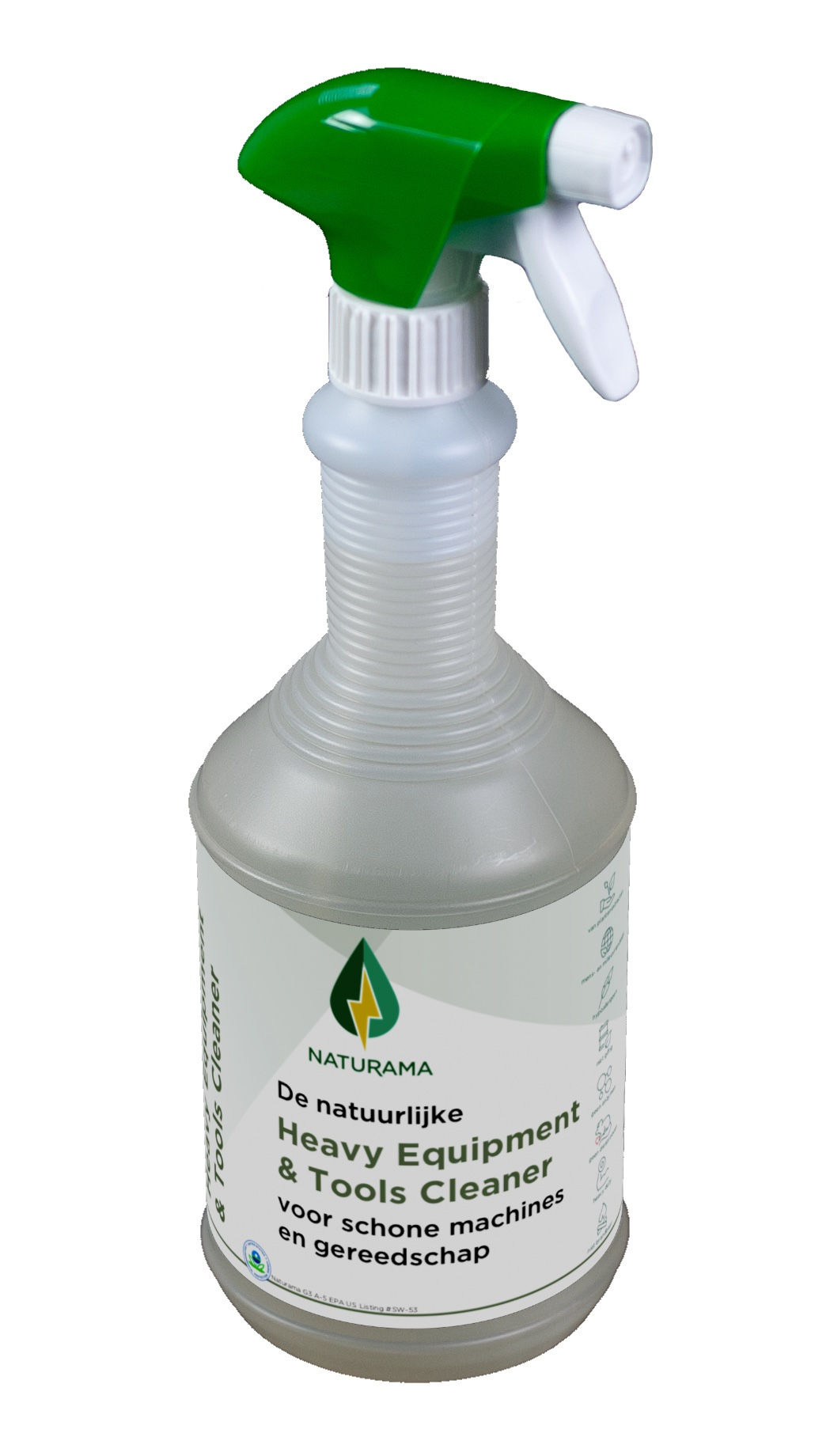 Heavy Equipment & Tool Cleaner