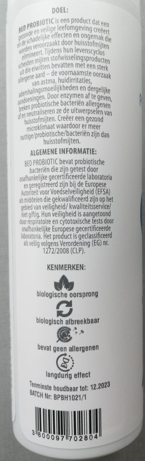 Thumbnail: PRO BED BIOTIC 200ML