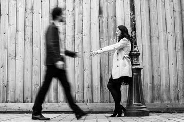 séance photo engagement Paris - Photographe Julien Maria