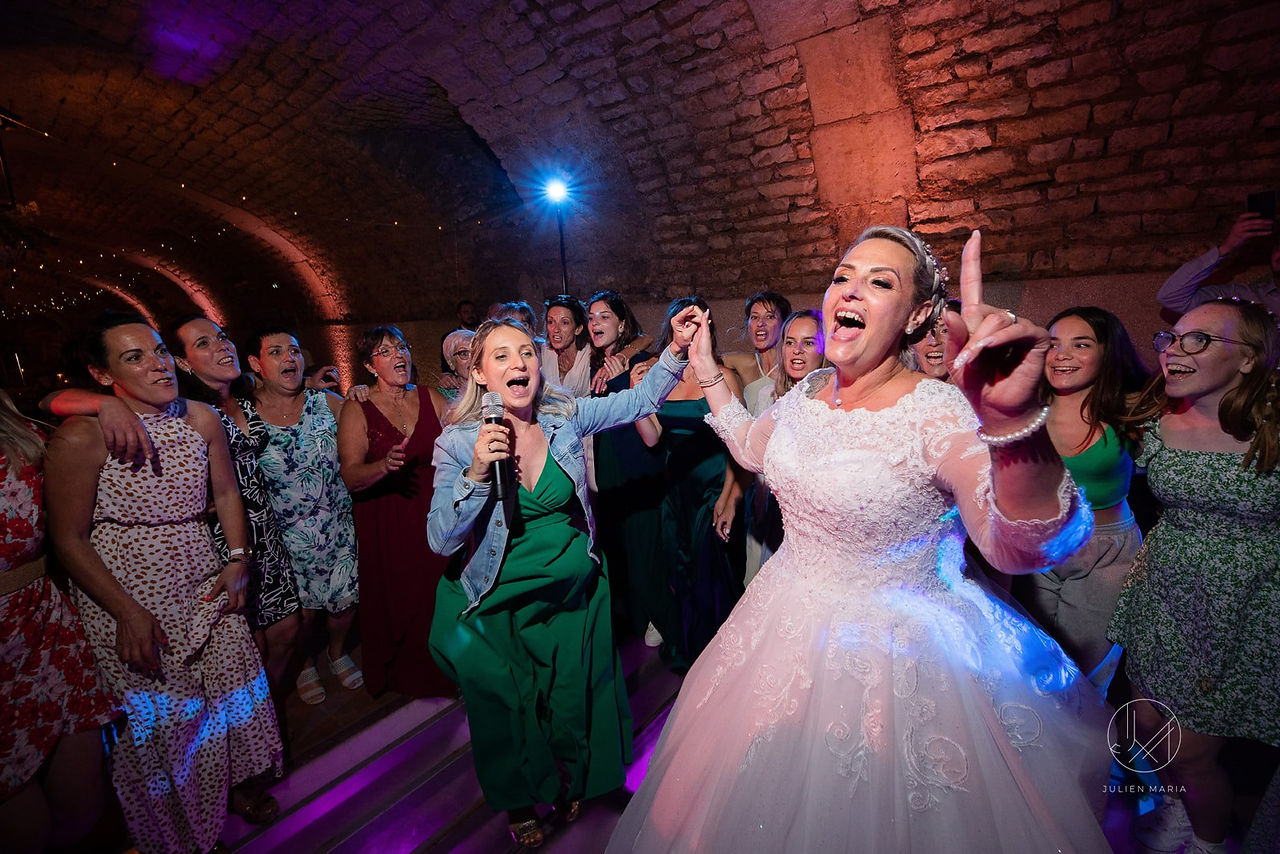 soirée mariage chateau de Boucq - Julien MARIA photographe à Nancy