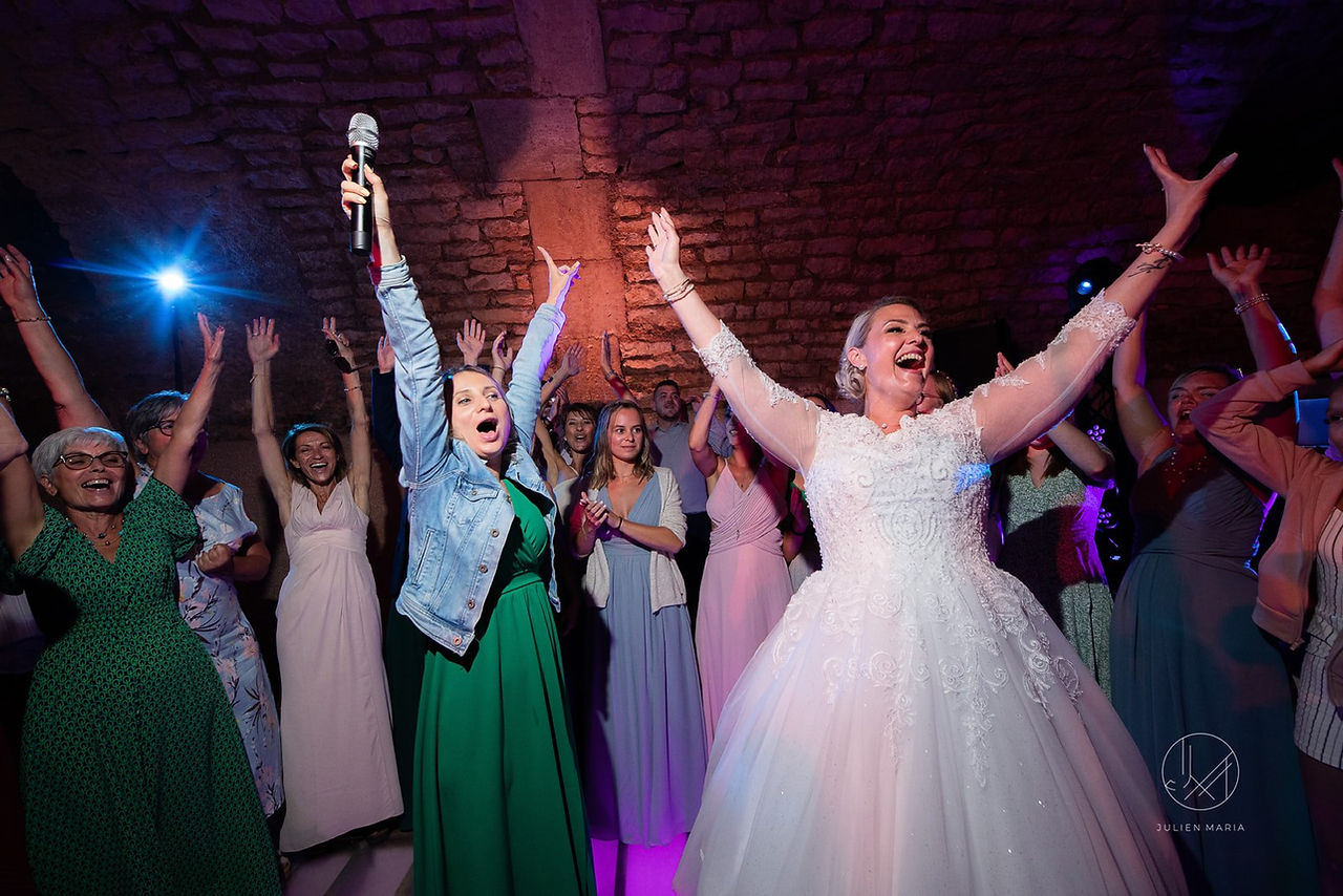 soirée mariage chateau de Boucq - Julien MARIA photographe à Nancy