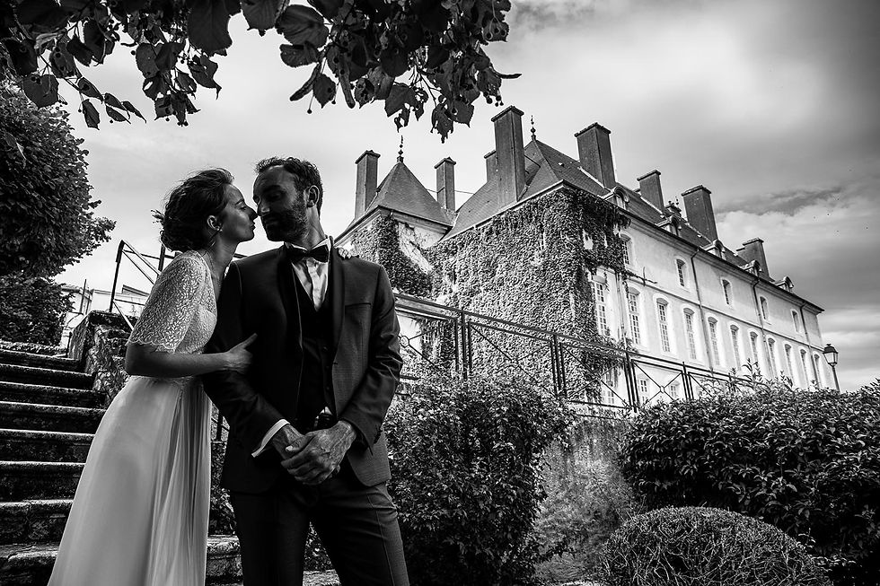 lieu mariage nancy. Chateau de Vandeleville. Photo par Julien MARIA, photographe de mariage à Nancy