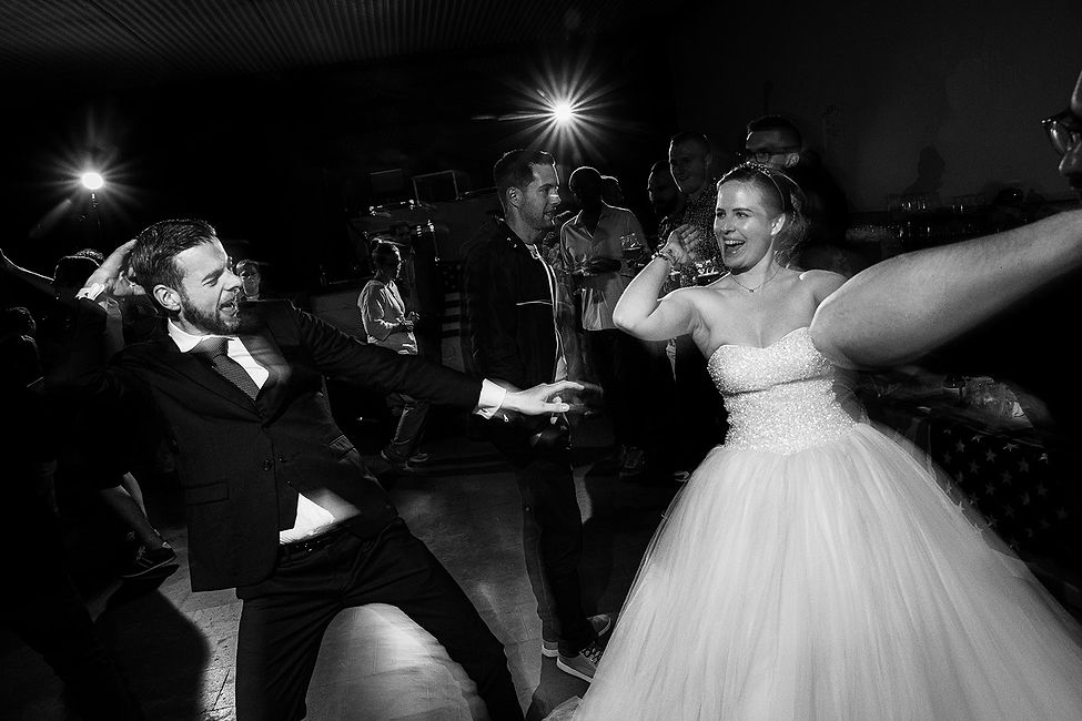 Mariage en Belgique - Photo dancefloor- Photographe Julien Maria