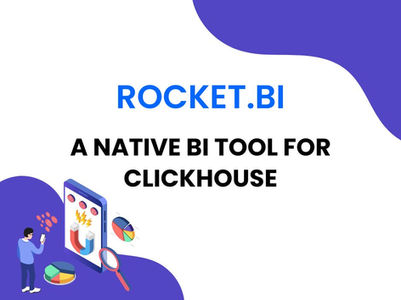 Rocket.BI - A Native BI Tool For ClickHouse