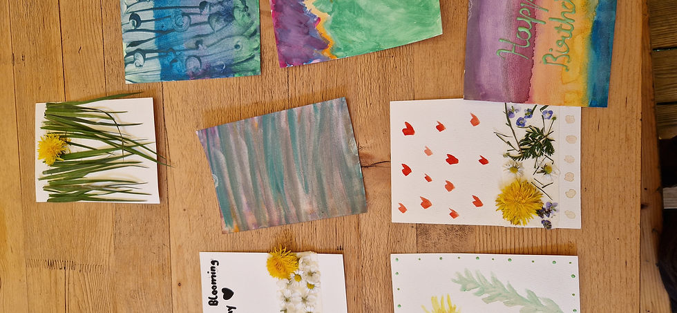 Weihnachts- Naturkosmetik für Kids