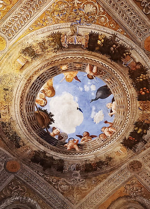 Fondation Maeght, Kartause La Verne, Mantua, Palazzo del Te, Palazzo Ducale, Alberti, Mantegna, Sant‘ Andrea