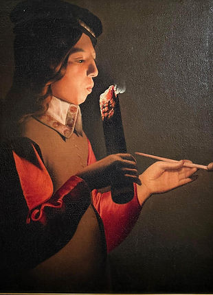 Gerhard Richter in der Fondation Louis Vuitton, Georges de la Tour im Musée Jacquemart André, L‘empire du sommeil im Musée Marmottan