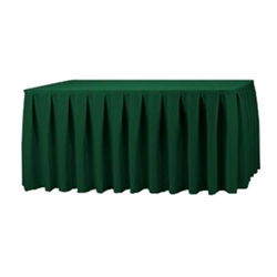 Green 13 Ft Skirting 