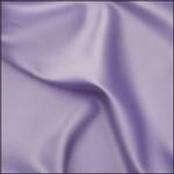 Lavender Crepe Satin