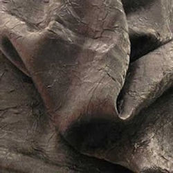 Silver Platinum Crushed Satin