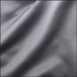 Silver Crepe Satin