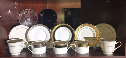 Coffee Cups and Saucers