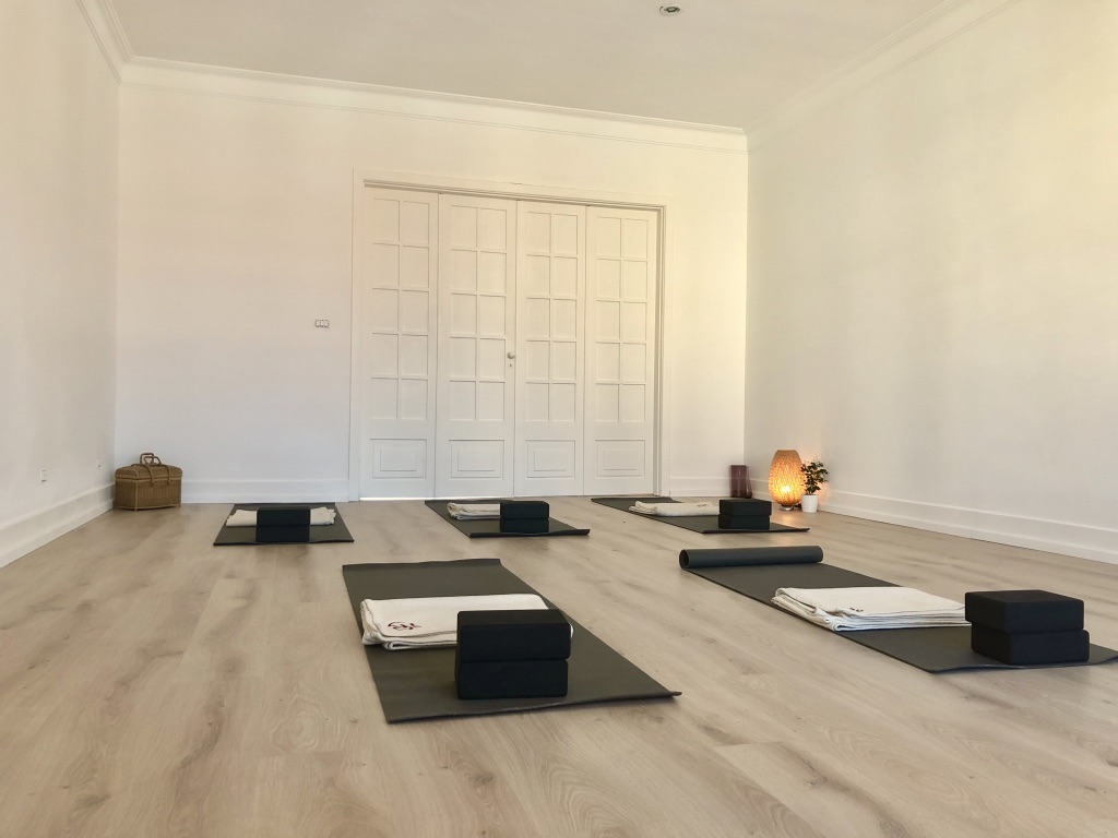 Organic Flow Yoga Studio Lisbon Santos