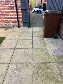 Patio Pressure wash Essex