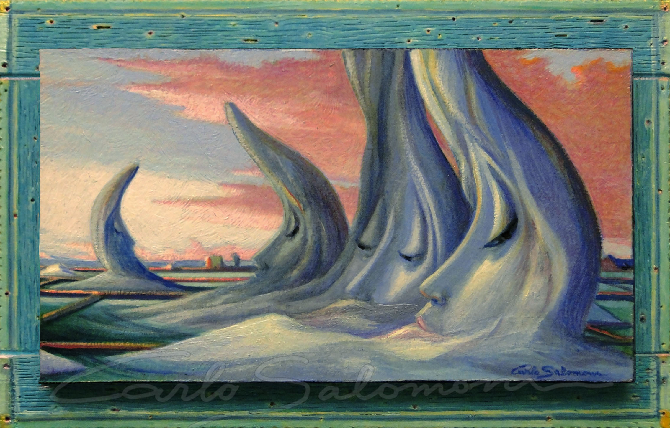 THE AZURE SALT MOONS