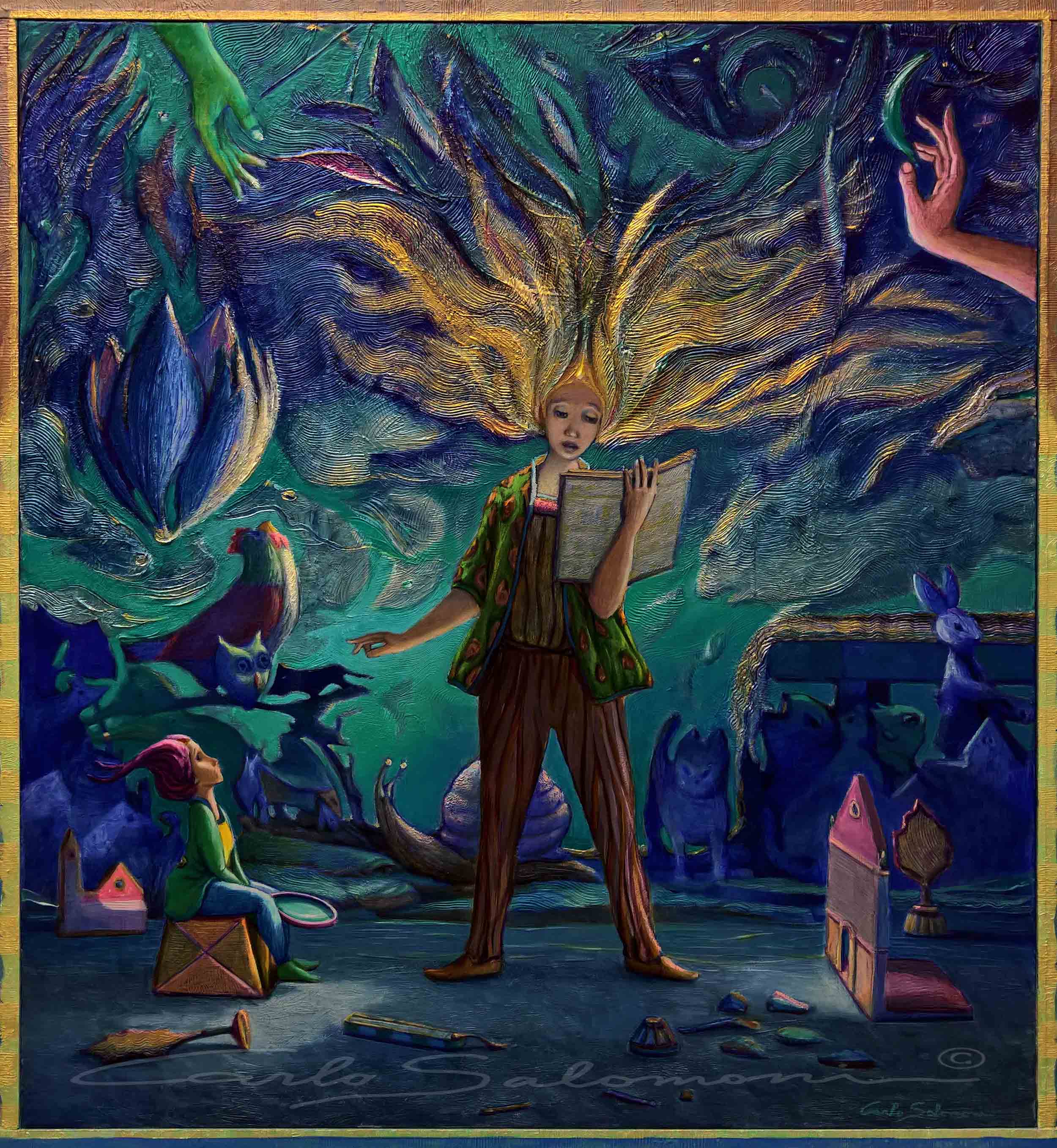 THE STORYTELLER - 2018