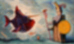 Il pesce guerriero