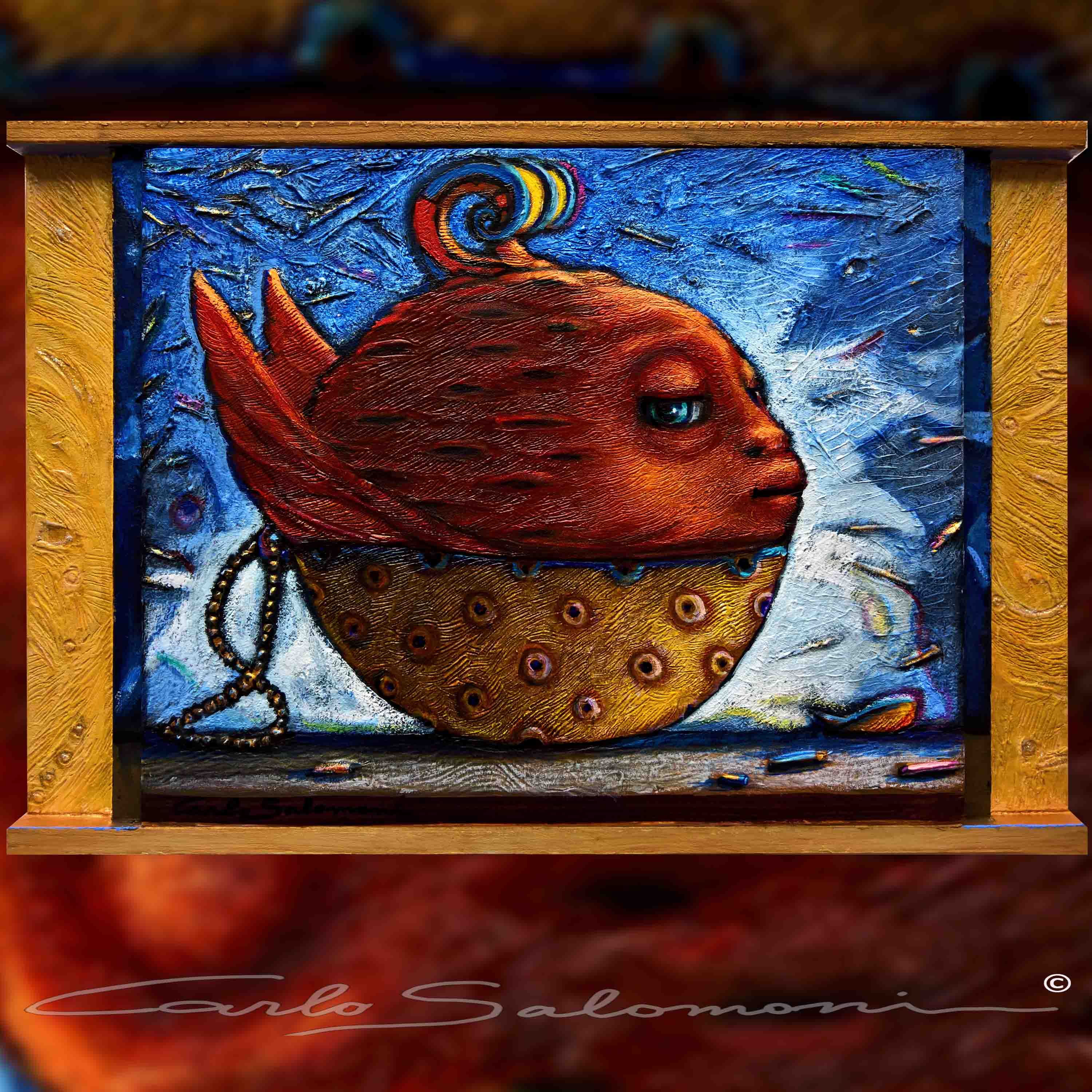 TEA FILTER FISH