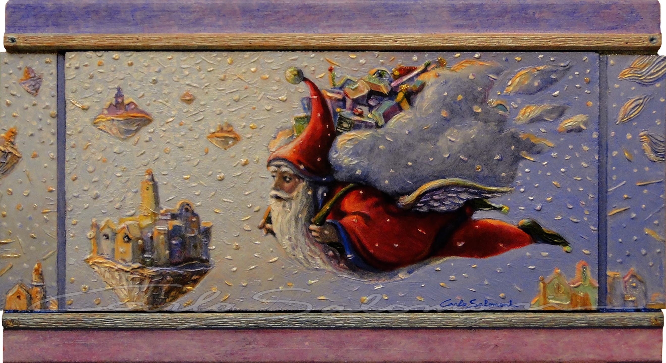 HERE COMES SANTA CLAUS