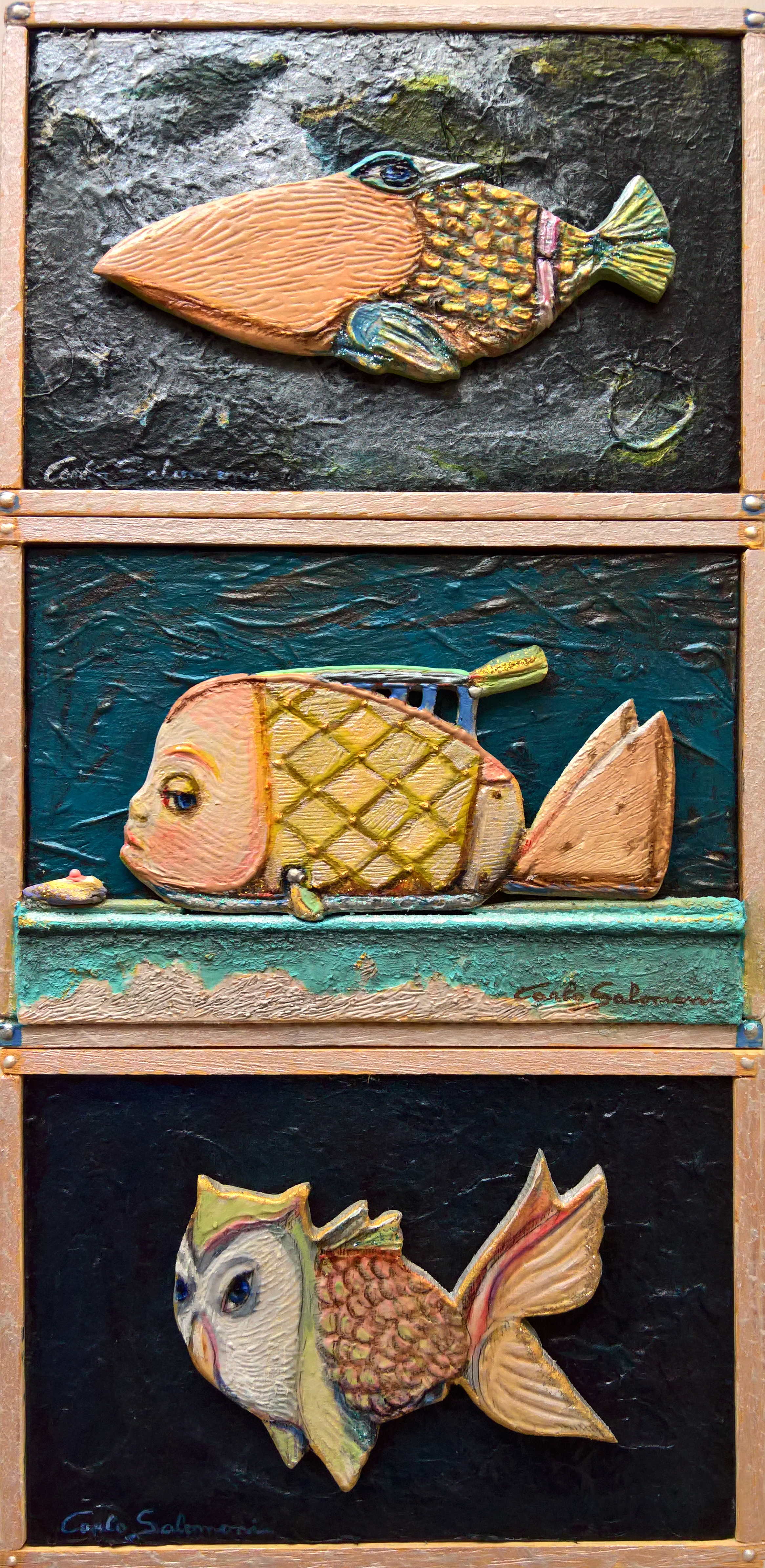 THREE STRANGE FISHES