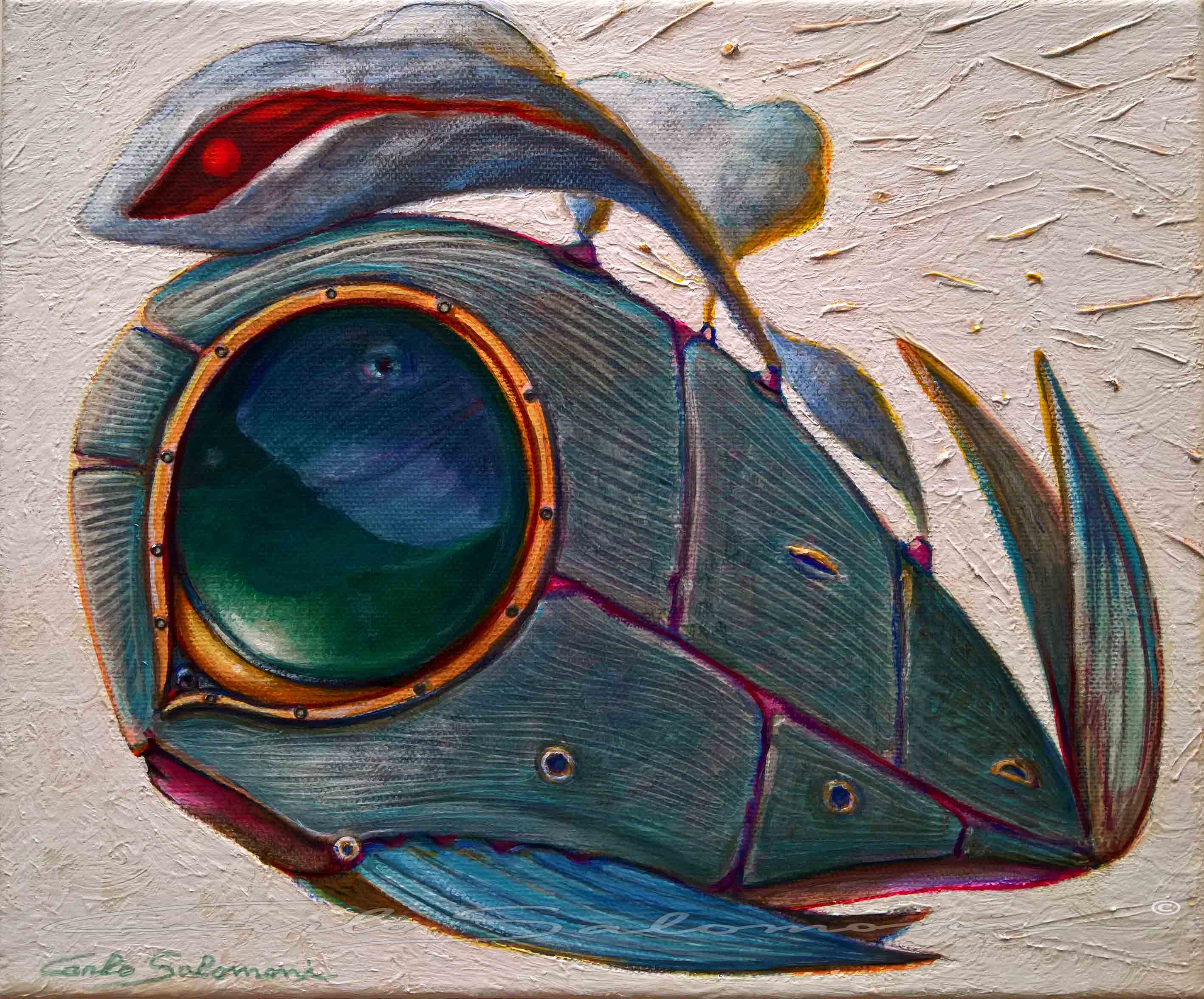 THE MECHANICAL WHALE