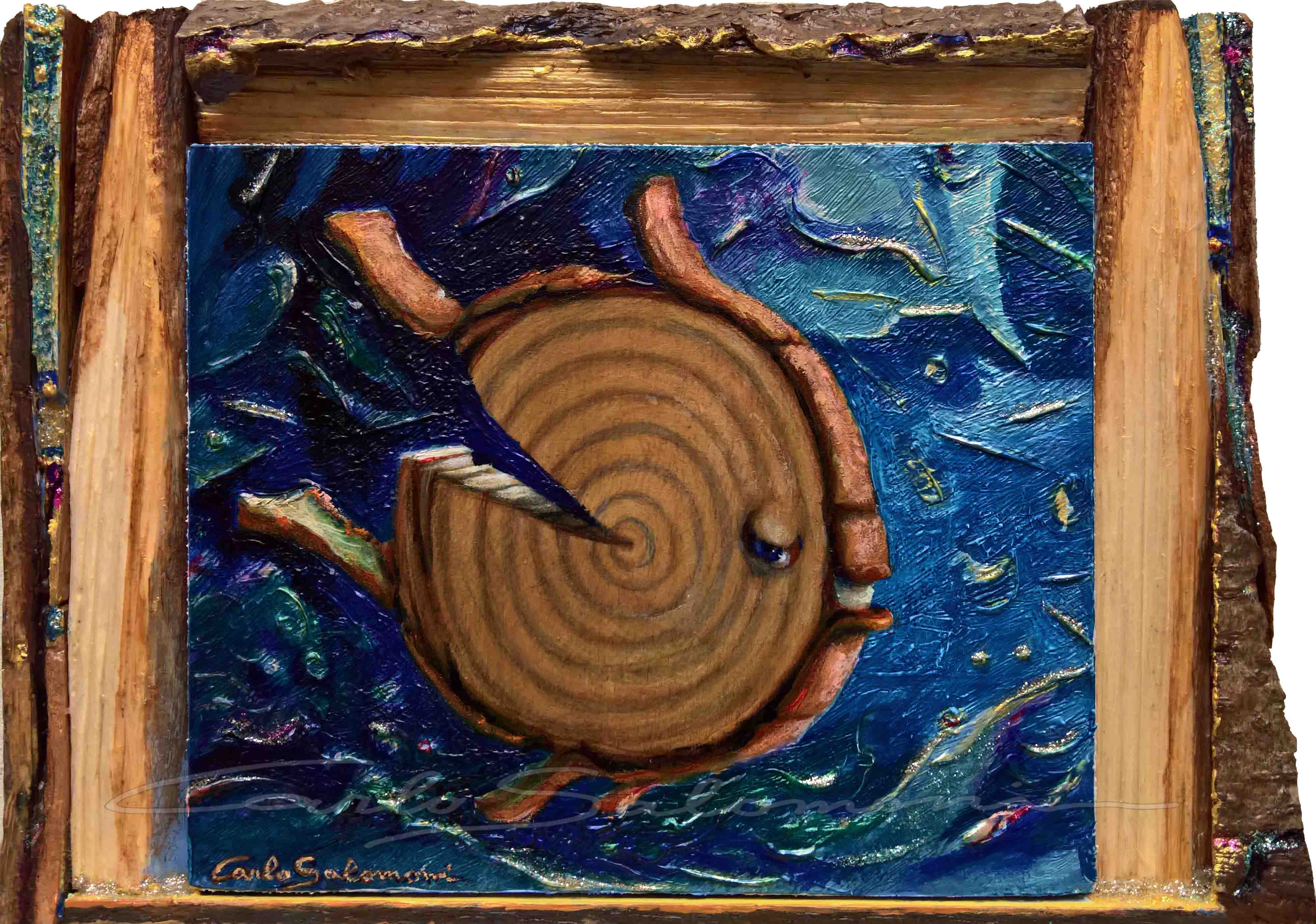 THE BARK FISH