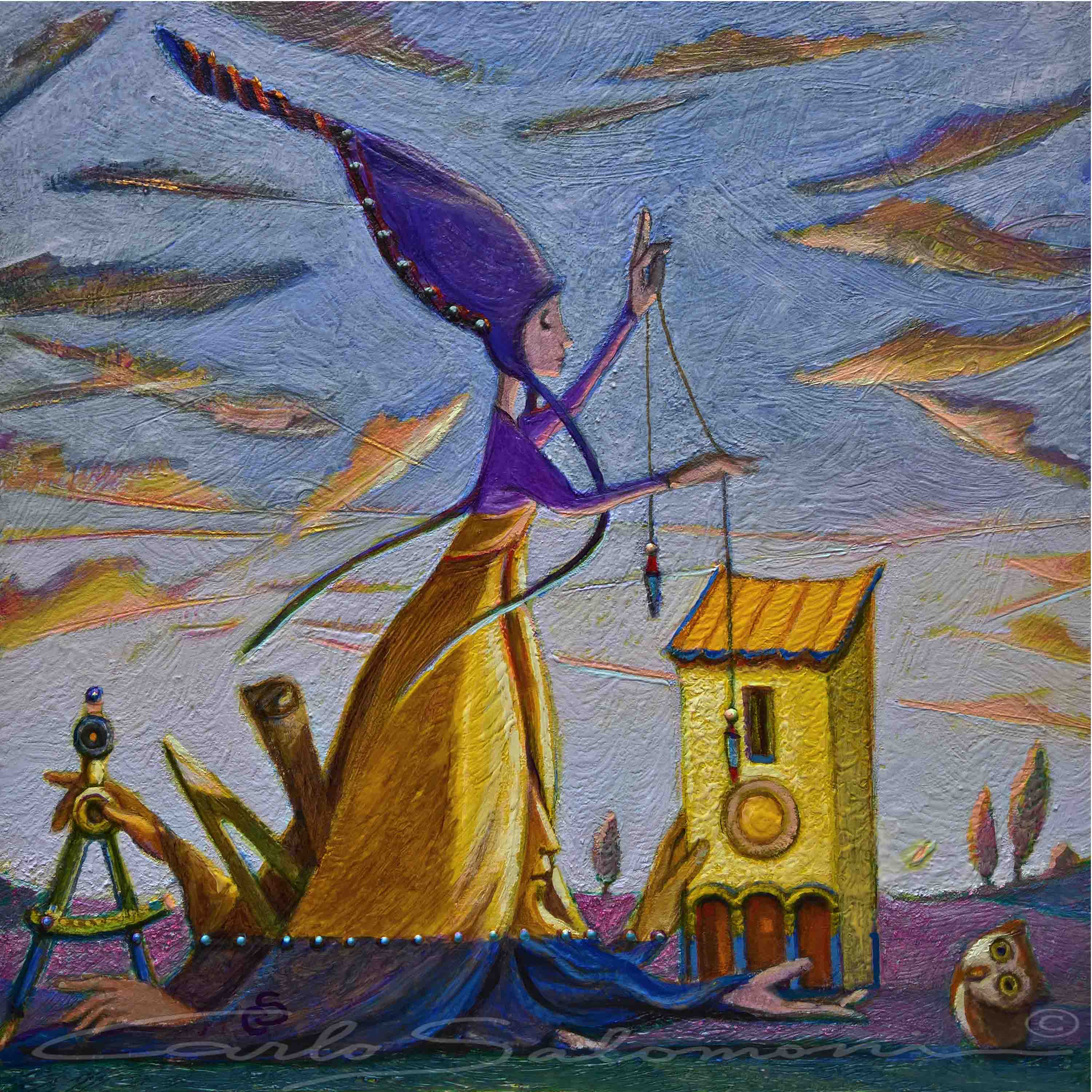 THE ARCHITECT OF DREAMS
