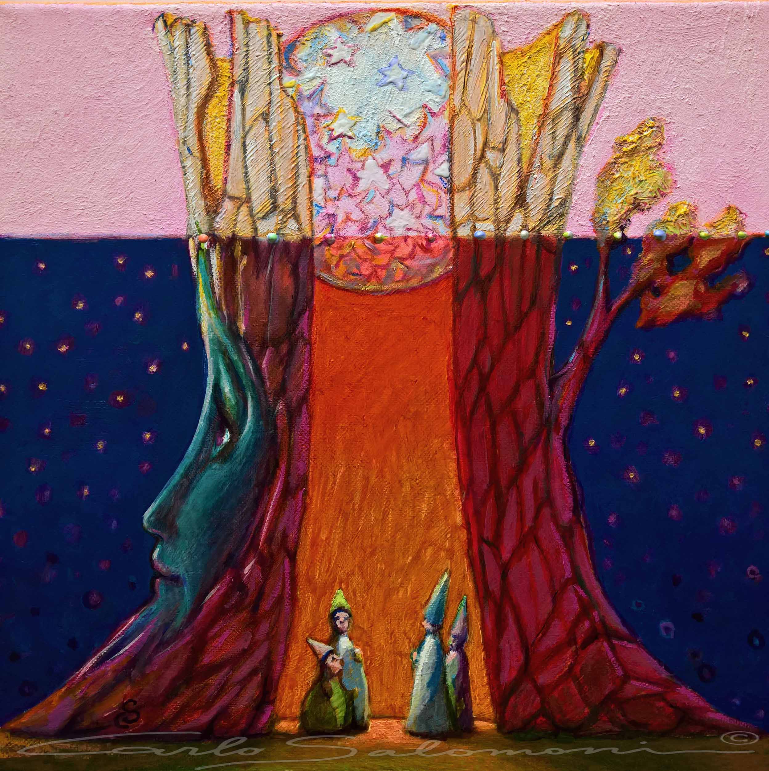 THE SHELTER OF THE STARS