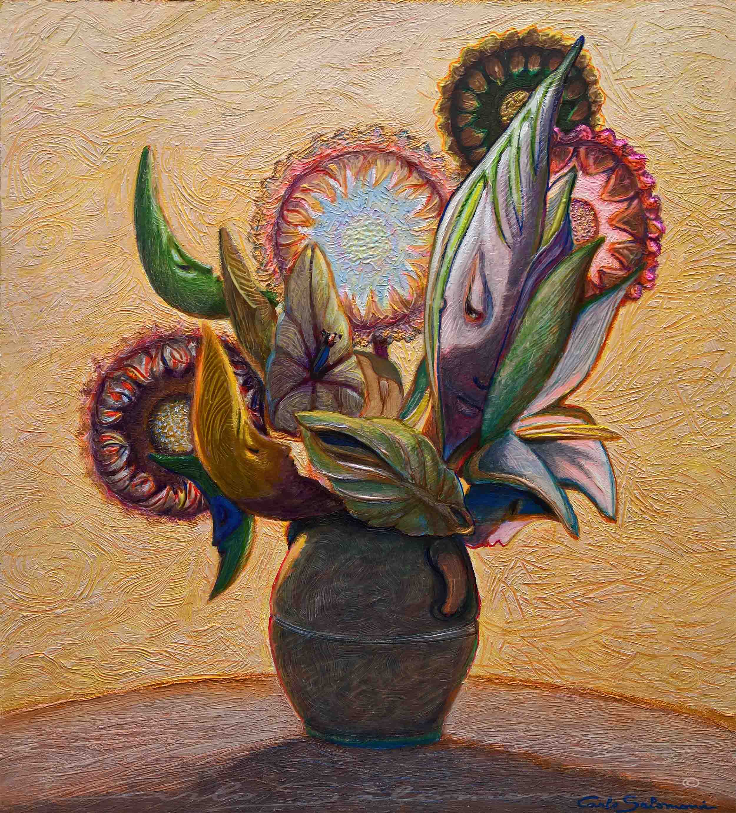 THE MOON FLOWERS OF VINCENT