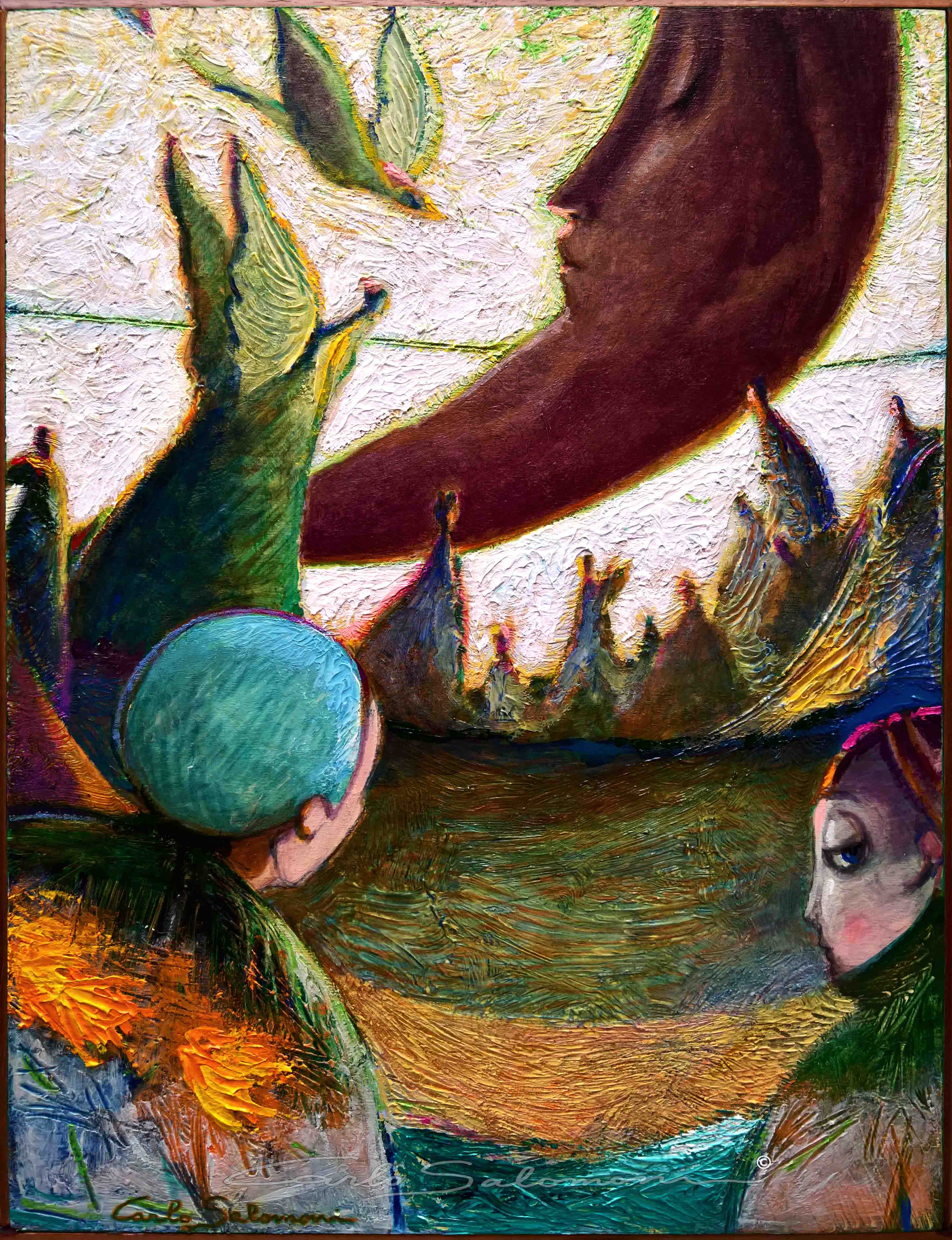 WAITING FOR THE GREEN RAY
