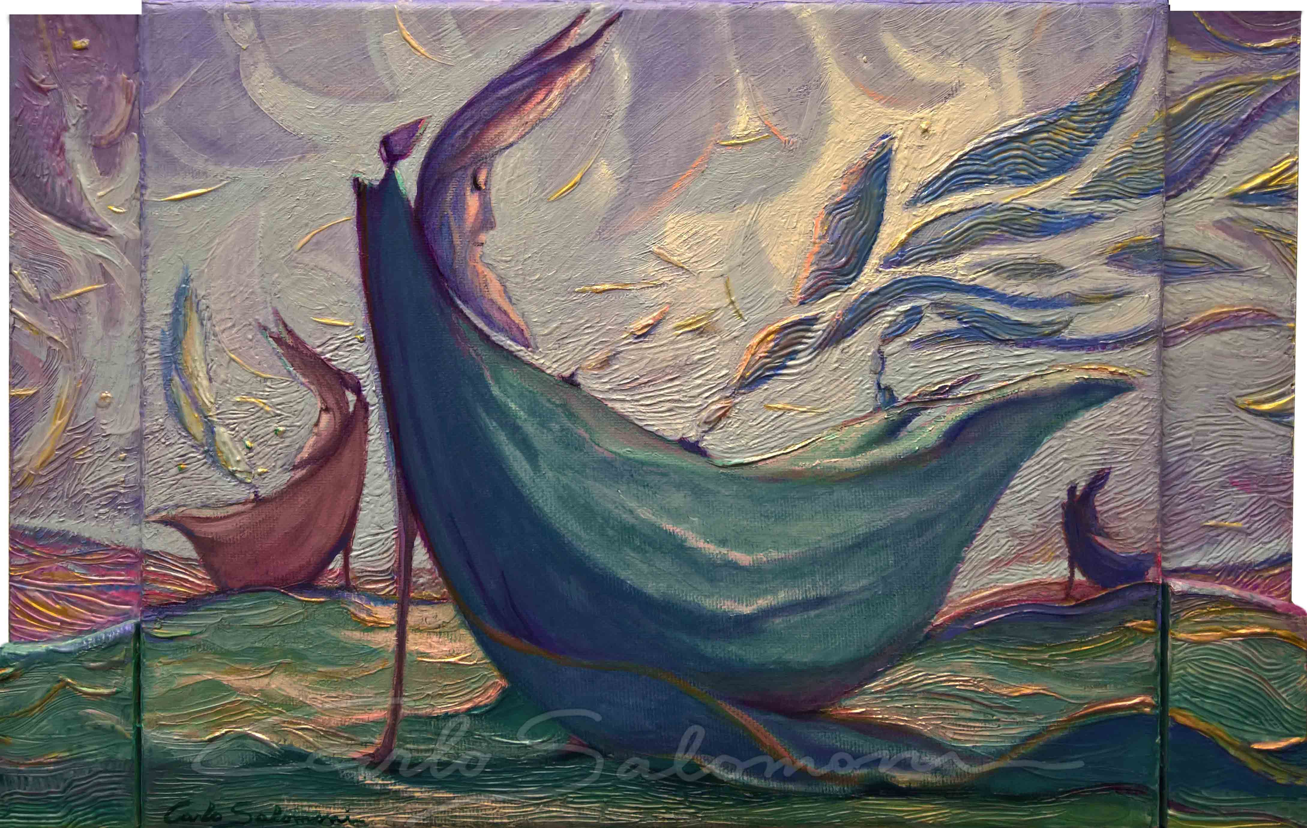 THE ANGELS OF THE TIDES