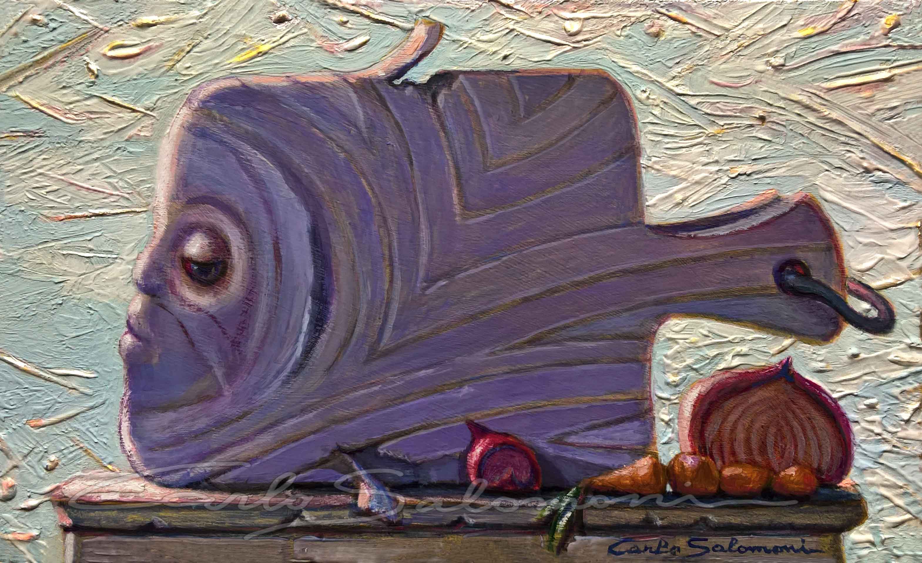 THE CHOPPING BOARD FISH