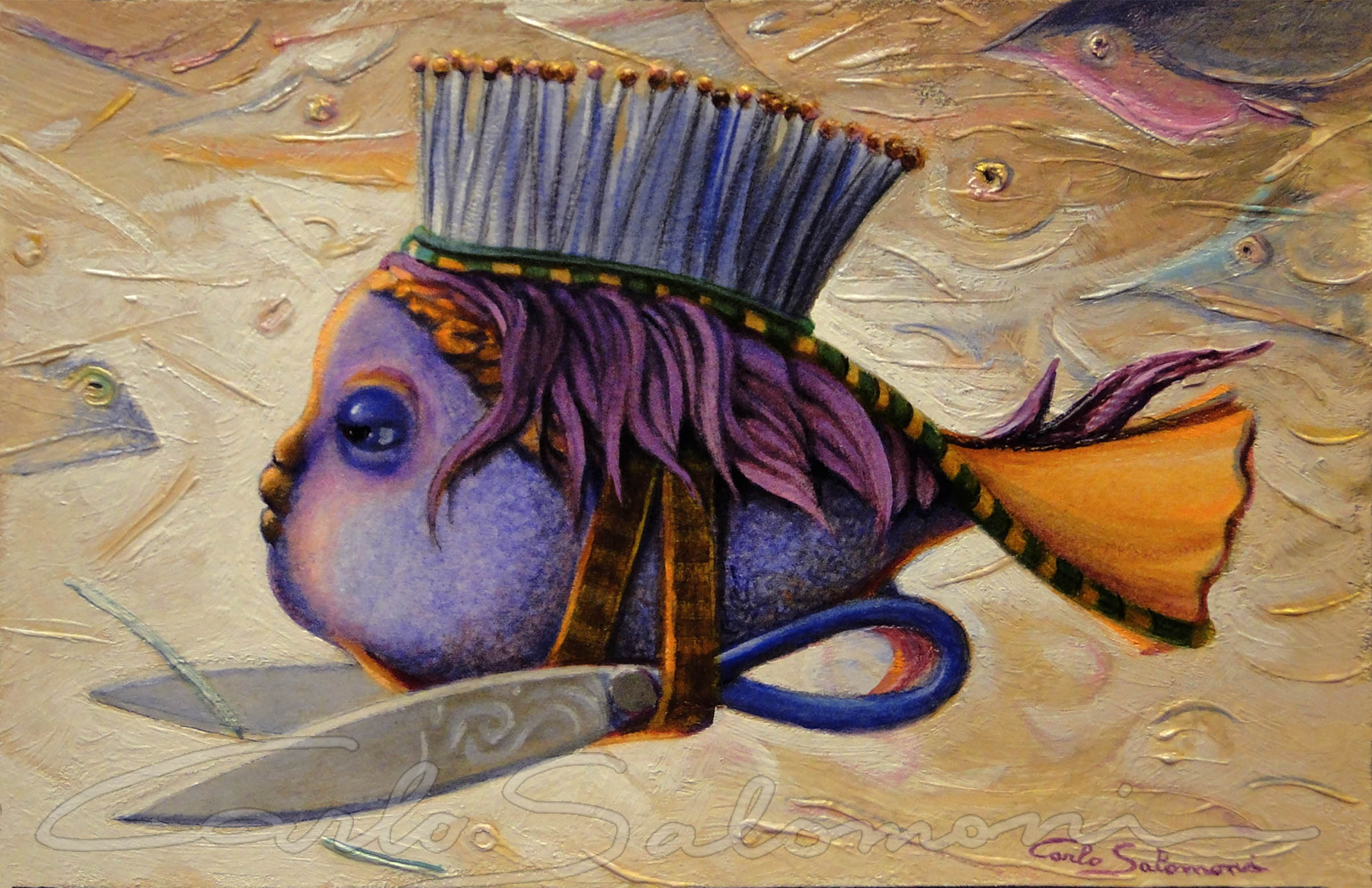 THE HAIRDRESSER FISH