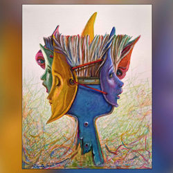 Memories of a brush -
