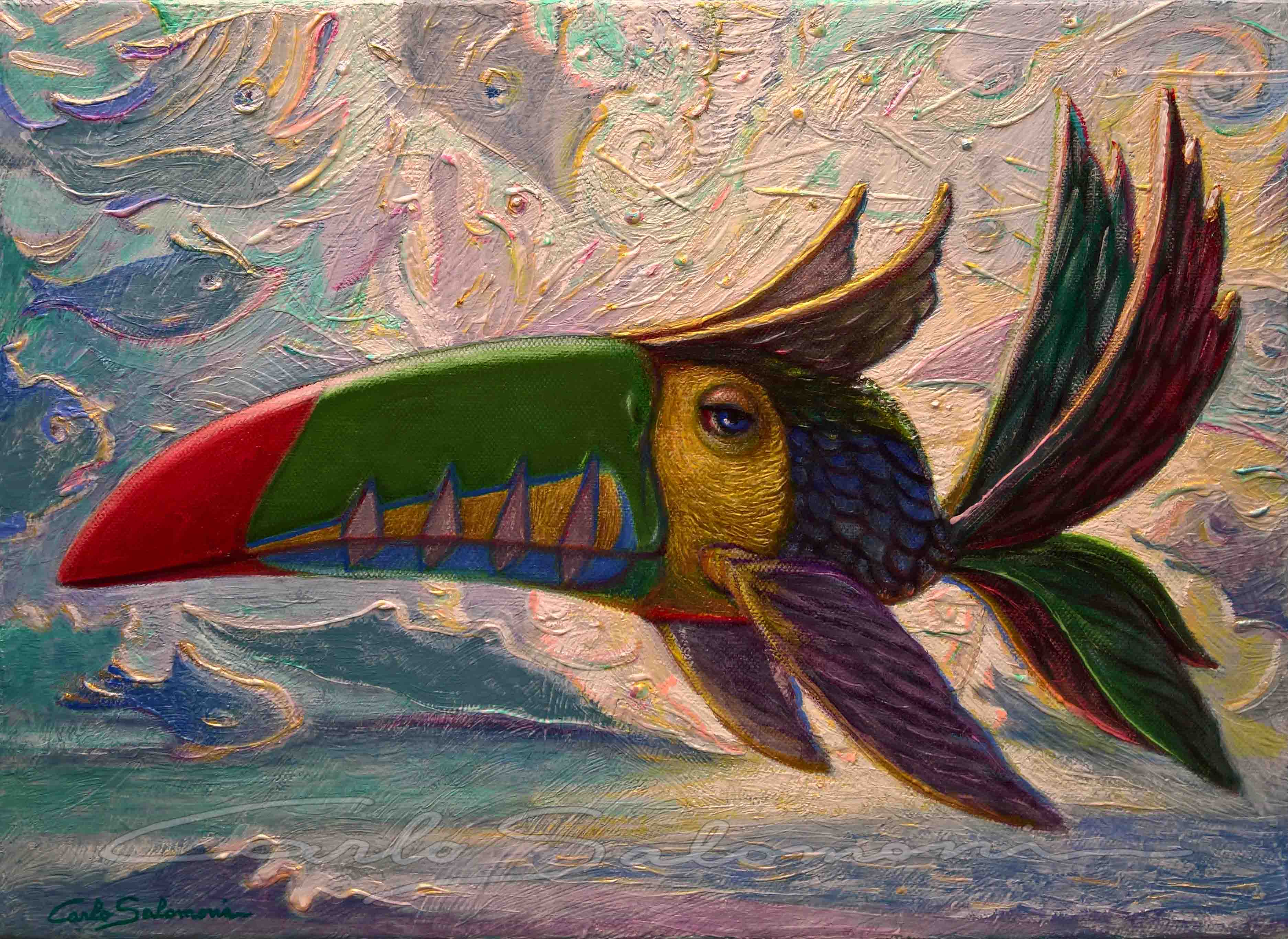 THE TOUCAN FISH