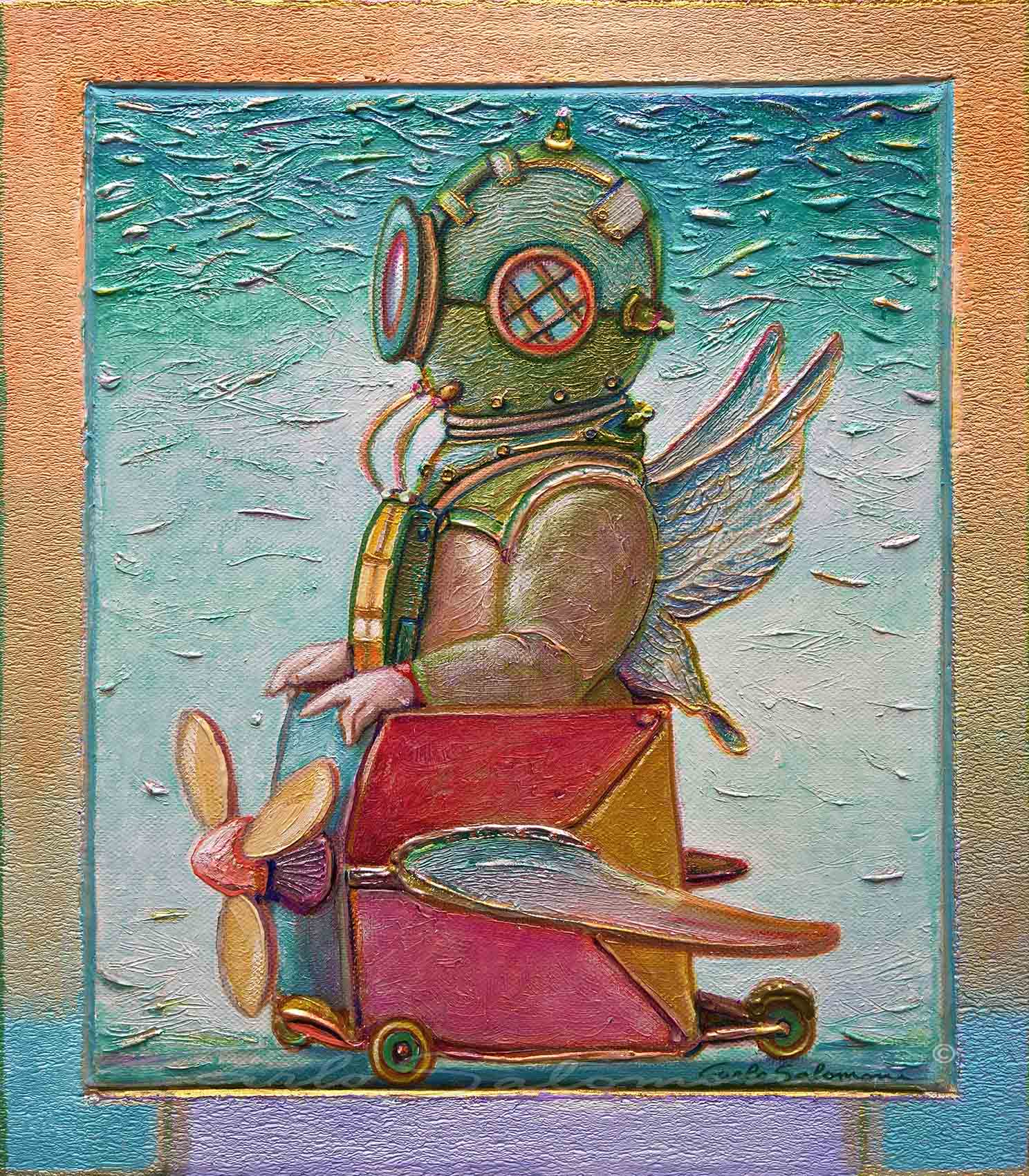 Towards the deep Sky -