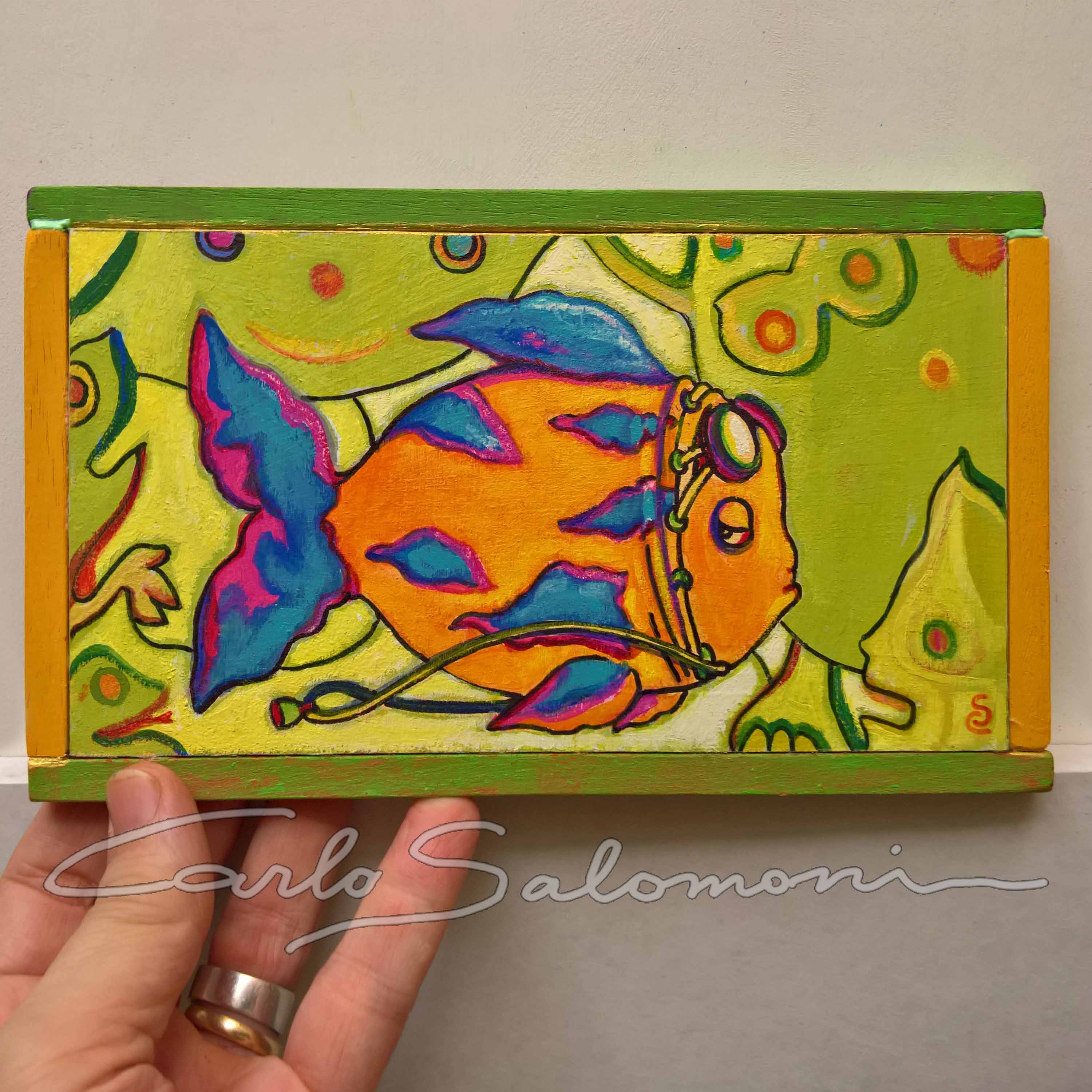 POP AVIATOR FISH