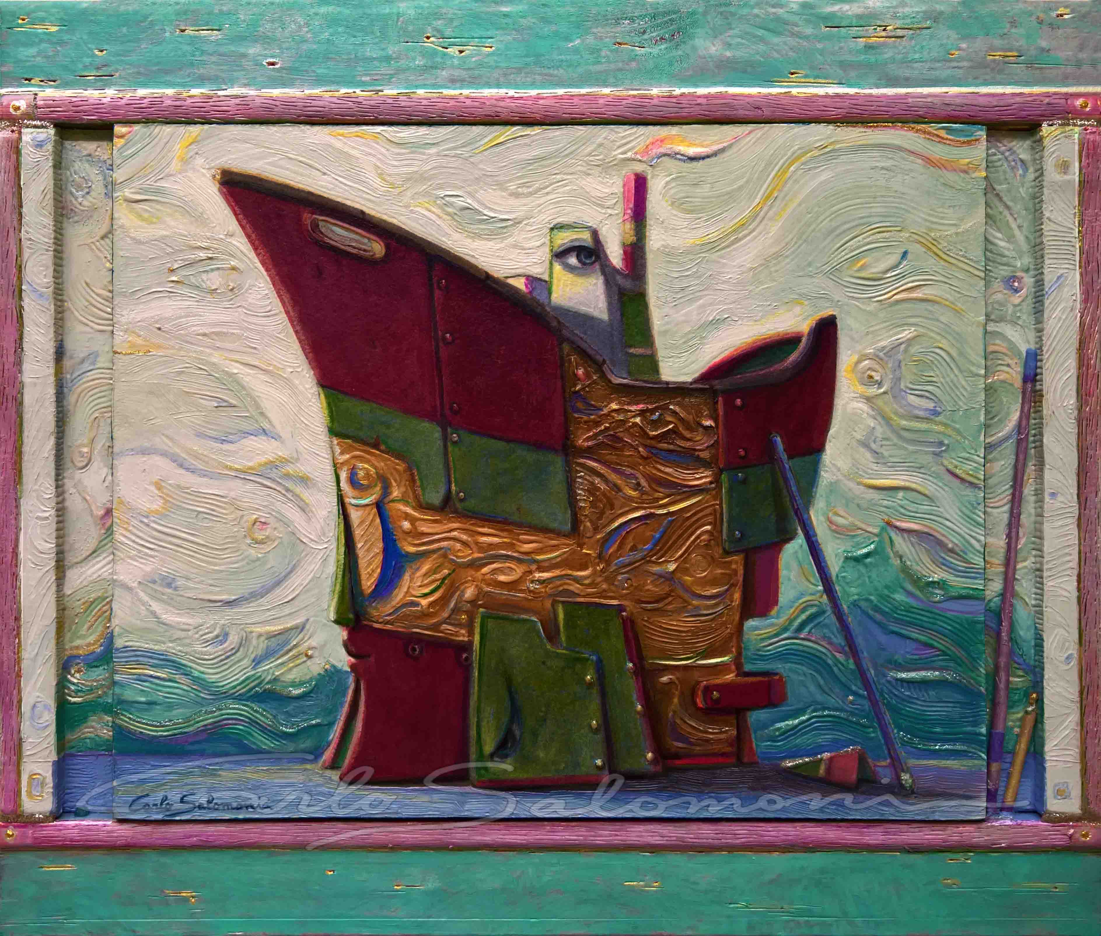 UNDER MAINTENANCE, THE SHIP OF DREAM