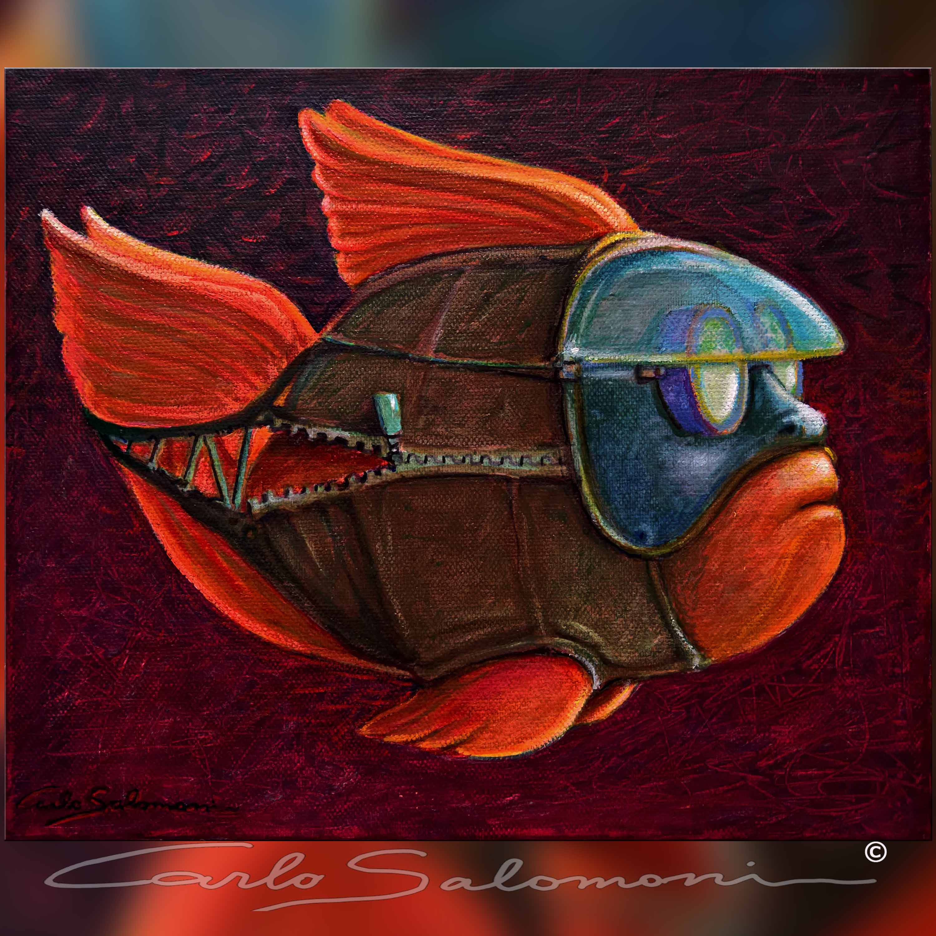 THE BIKER FISH