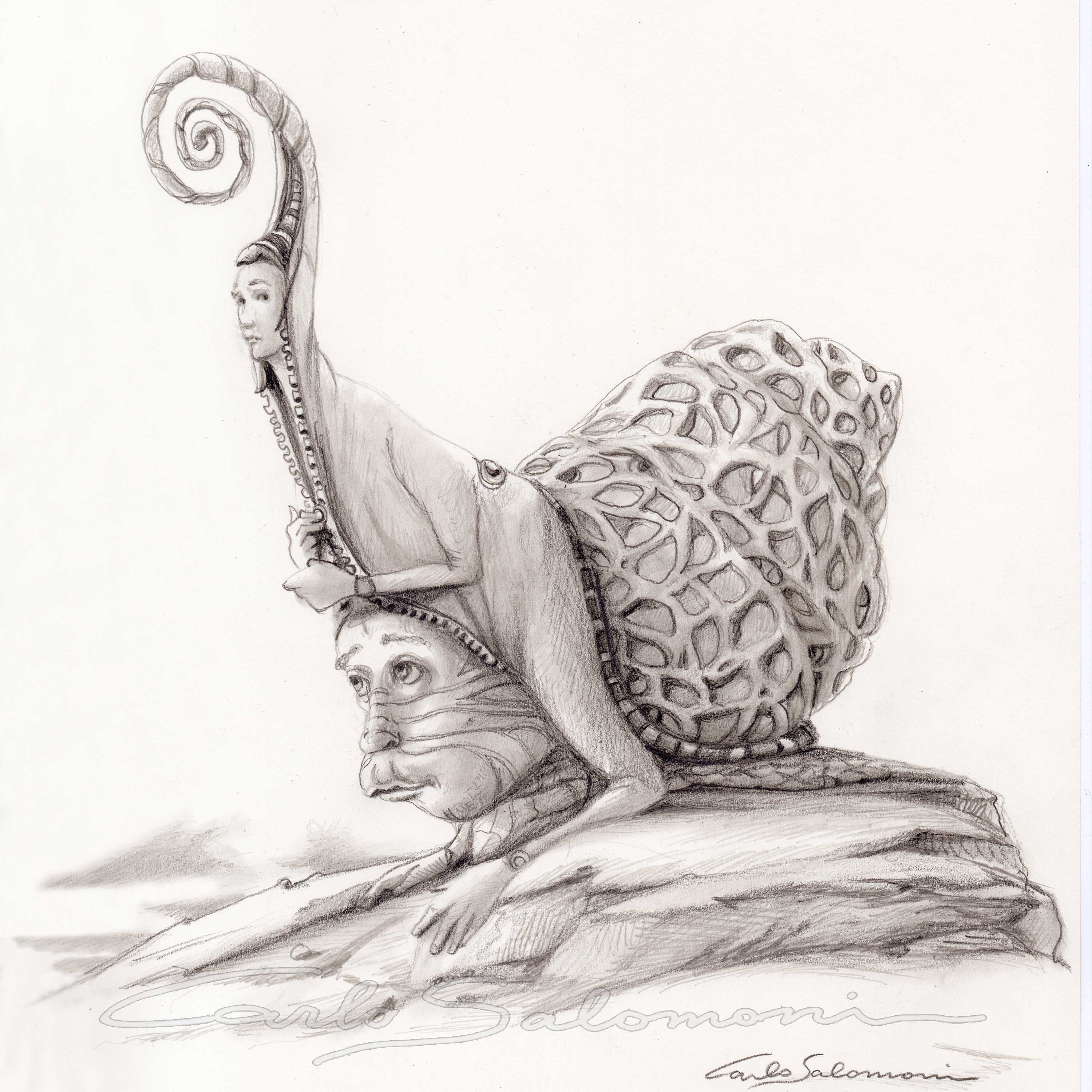 THE SNAIL MAN - 2017